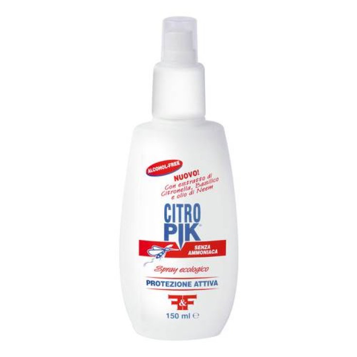 F&F Citro Pik Spray Écologique Protection Active 150 ml