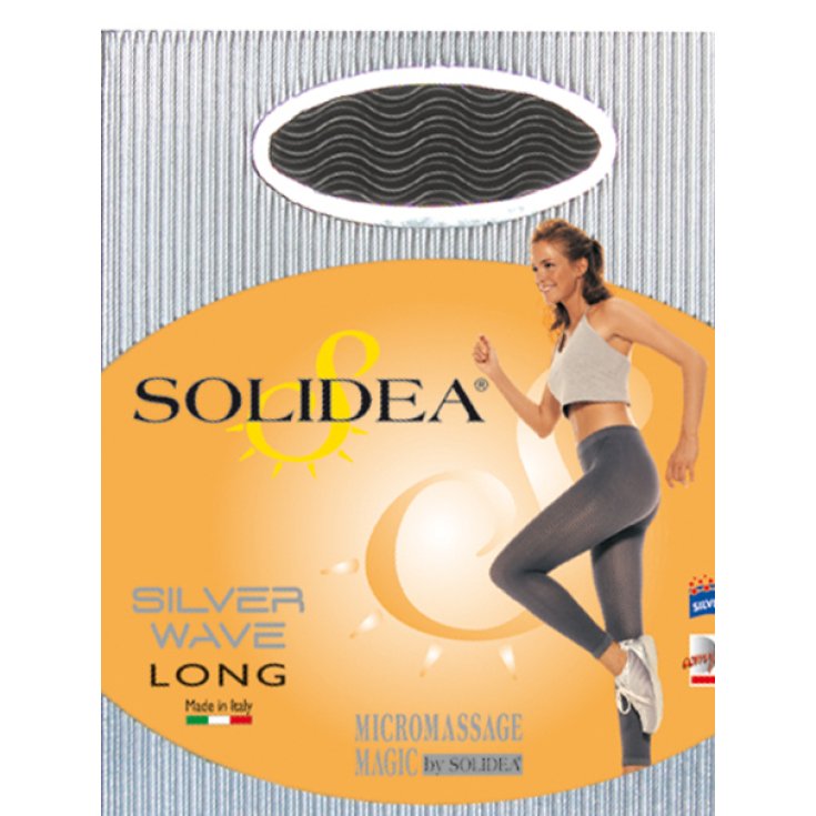 Solidea Silver Wave Long Couleur Noir Taille 3-Ml