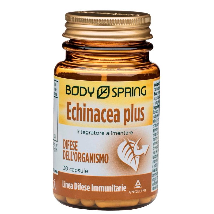 Body Spring Echinacea Plus Complément Alimentaire 30 Gélules