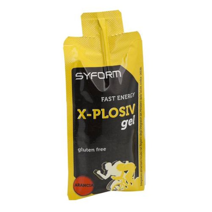 Syform X-Plosiv Gel Orange Complément Alimentaire 30 ml