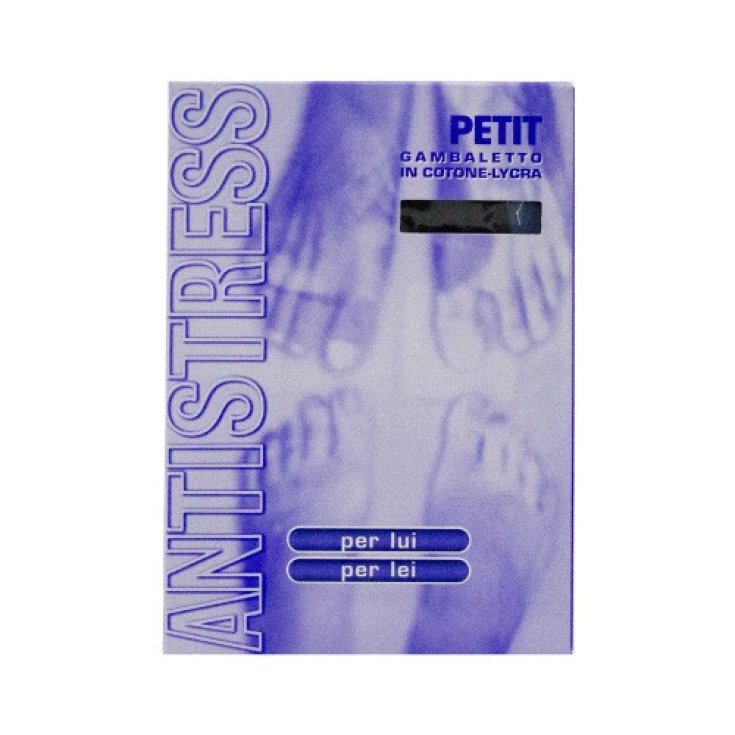 Mi-bas Antistress Petit 120Den Bleu Taille 2 Elly®