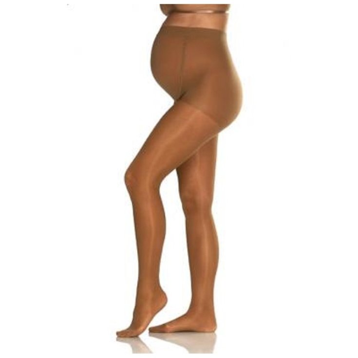 Elly Hosiery Antistress Line 70 Denari Tights Enceinte Couleur Buckskin Taille 2