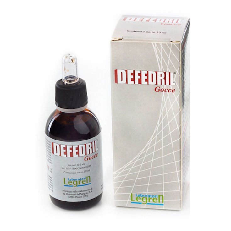 Legren Defedril Gouttes 50ml