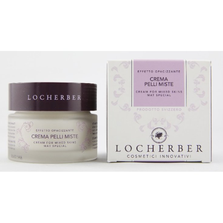 Locherber Crème Peaux Mixtes 50 ml