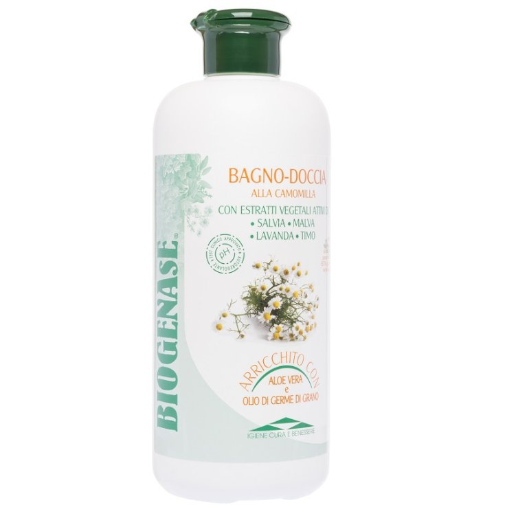 Farmoderm Biogenase Bain à la Camomille 500 ml