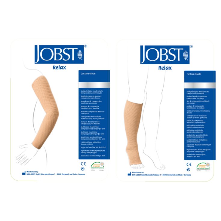 Jobst Relax 20 / 30mmhg Gauche Monocollant Taille Xl