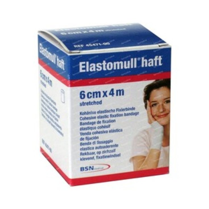 Bsn Bandage Elastomull Haft 6x400cm