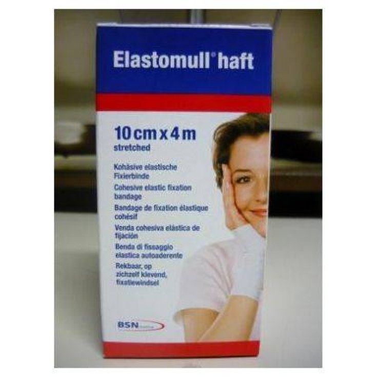 Bsn Bandage Elastomull Haft 10x400cm