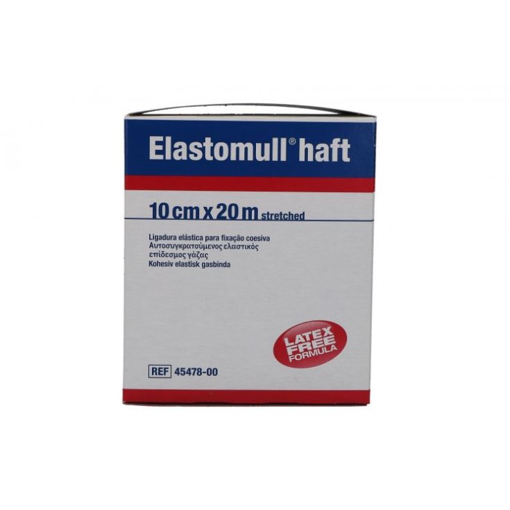 Bsn Benda Elastomull Haft Bandage Élastique 10x20m