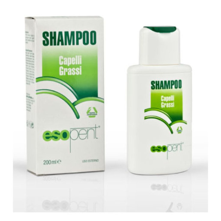 Esopen Shampooing pour Cheveux Gras Traitement Capillaire 200 ml