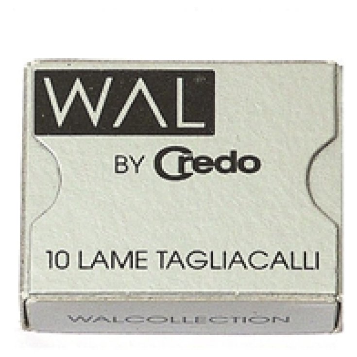 Wal Italia Lr 4707 Lame Credo 10 pièces