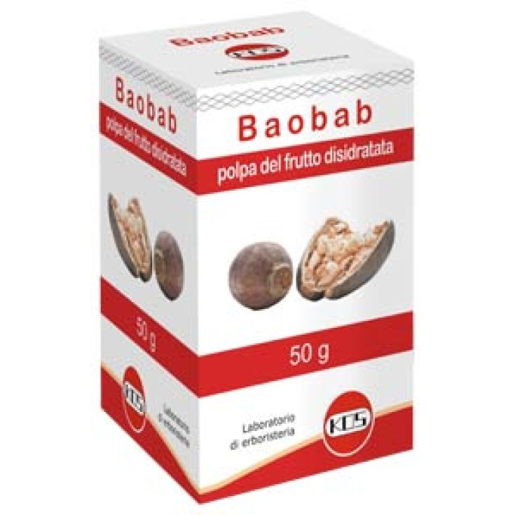 Kos Poudre de Baobab Complément Alimentaire 50g