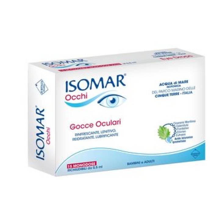 Isomar Yeux 15 Gouttes Unidoses 0,5 ml