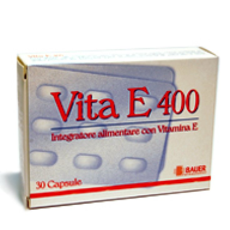 Vita E 400 Complément Alimentaire 30 Gélules