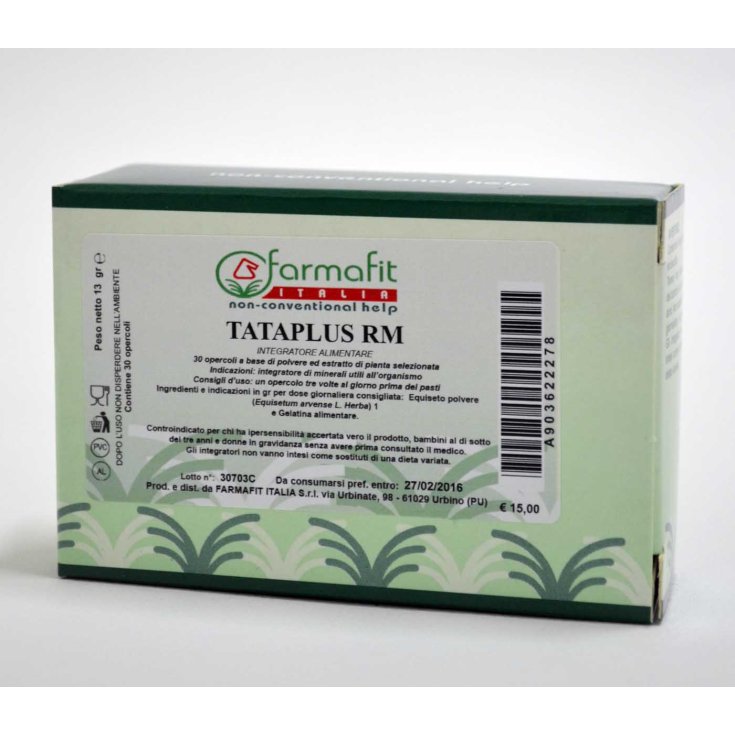 Pharmafit Tataplus Rm Complément Alimentaire 30 Gélules