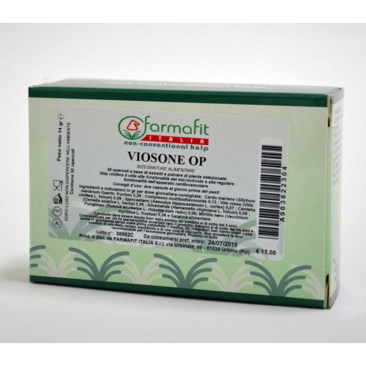 Pharmafit Viosone Op Complément Alimentaire 30 Gélules