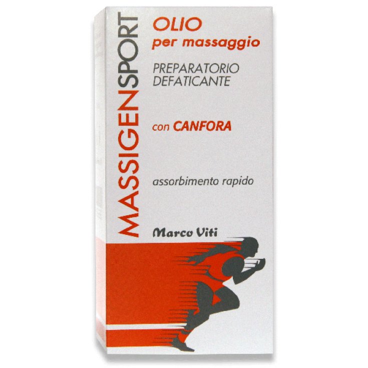 Marco Viti Massigen Sport Huile de Massage 100ml