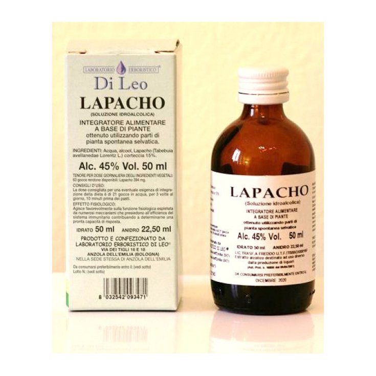 Herbal Laboratory Di Leo Lapacho Tm Complément Alimentaire 50ml