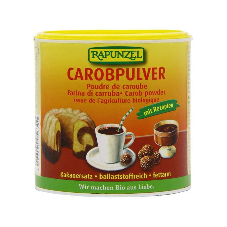 Raiponce Caroube Farine Produit Bio 250g