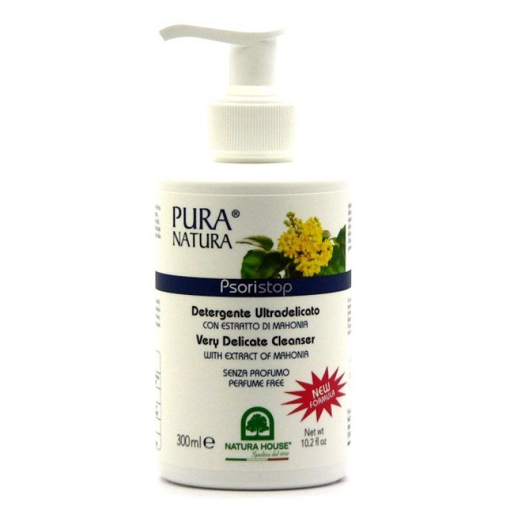 Pura Natura Psoristop Nettoyant Liquide 300ml