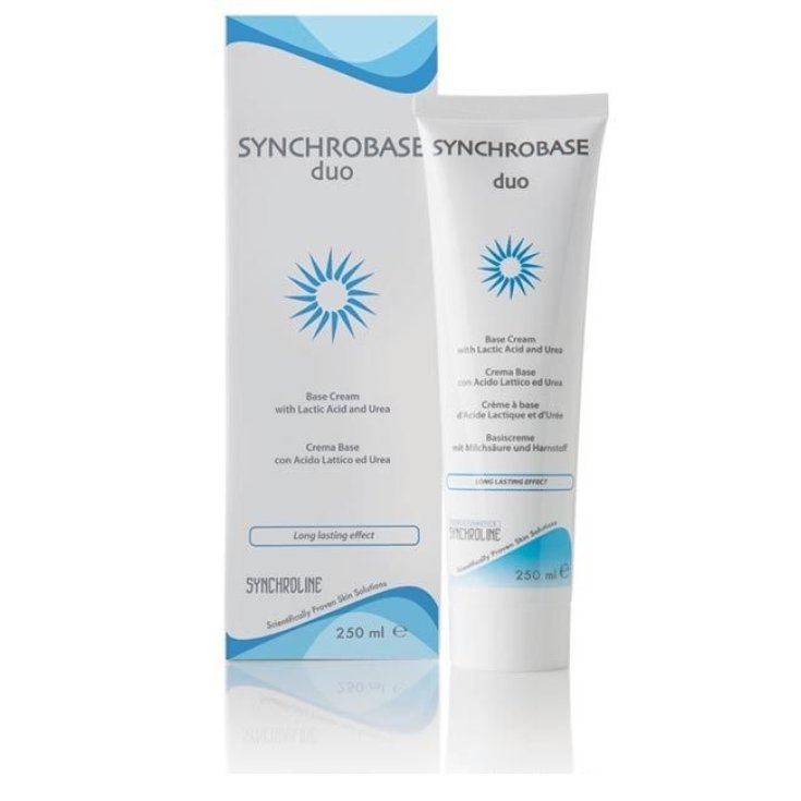 Synchrobase Duo Crème à l'Acide Lactique et à l'Urée 100 ml