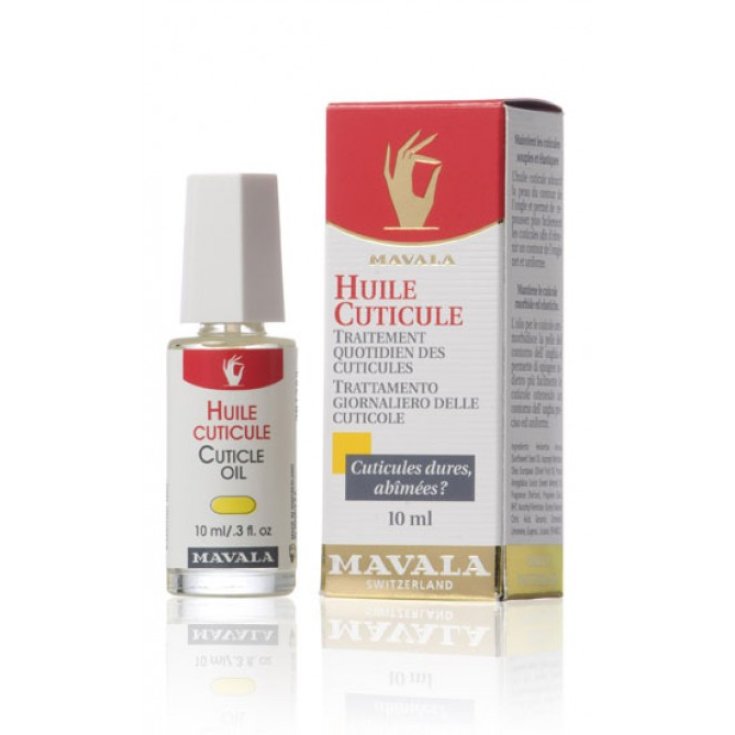 MAVALA HUILE CUTICULES 10 ML