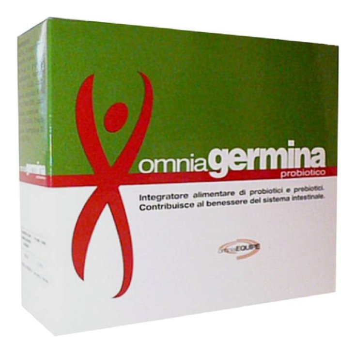 Omniaequipe Omniagermina Ferments Lactiques 12 Sachets