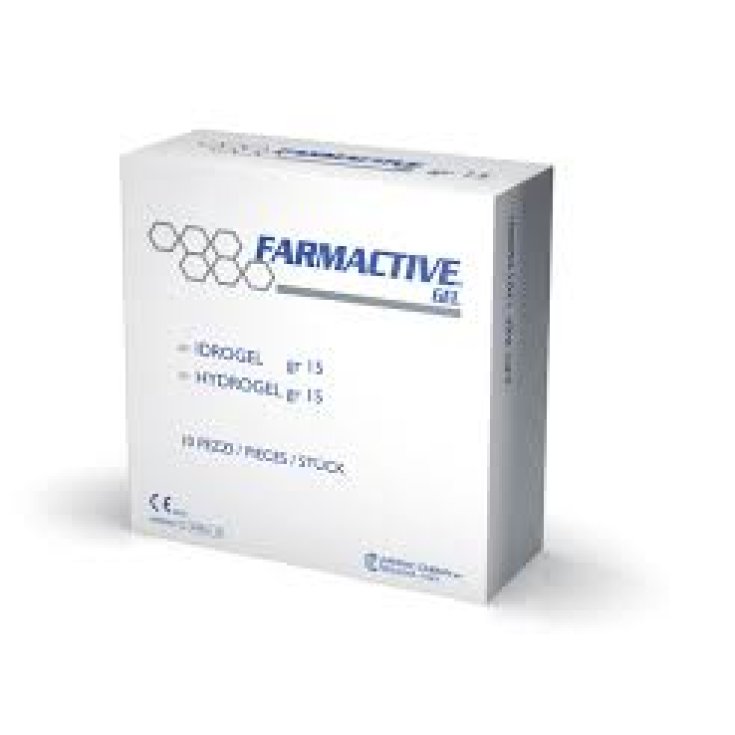 Farmac-Zabban Farmactive Alginate 5x5cm 10 pièces