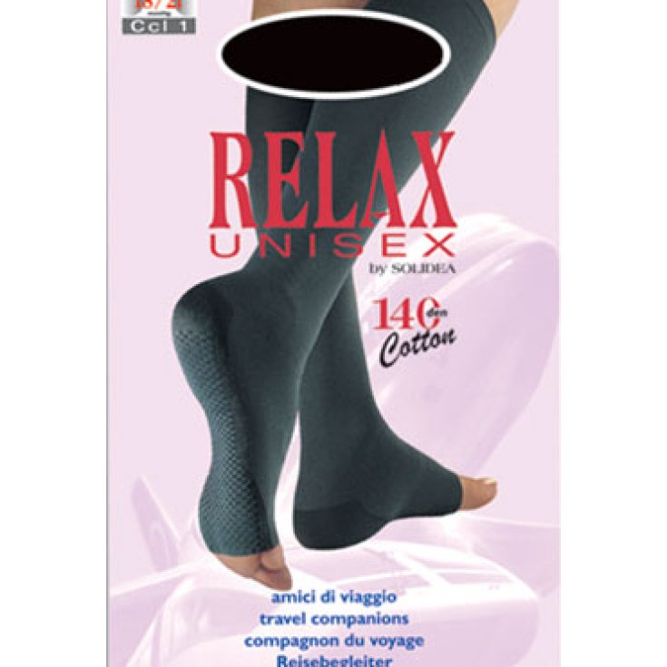 Solidea Relax 140 Mi-Bas Bout Ouvert Unisexe Couleur Noir Taille 4 Xl