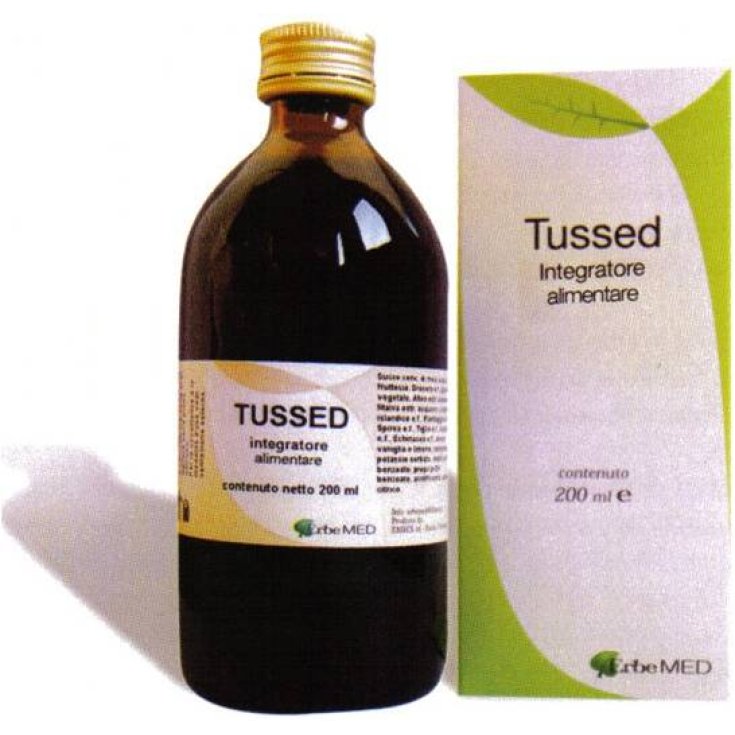 Erbe Med Tussed Complément Alimentaire Sirop 200 ml