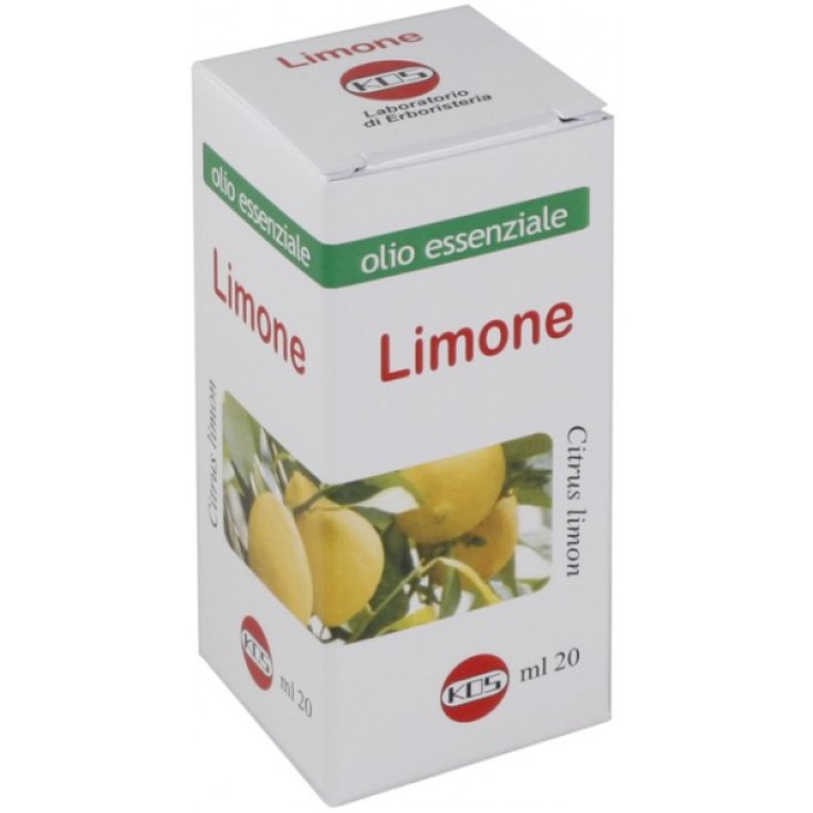 Huile Essentielle de Citron de Kos 20 ml
