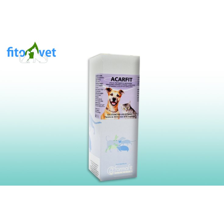 Pharmafit Agt Acarfit Pesticide Usage Vétérinaire Gouttes 30 ml