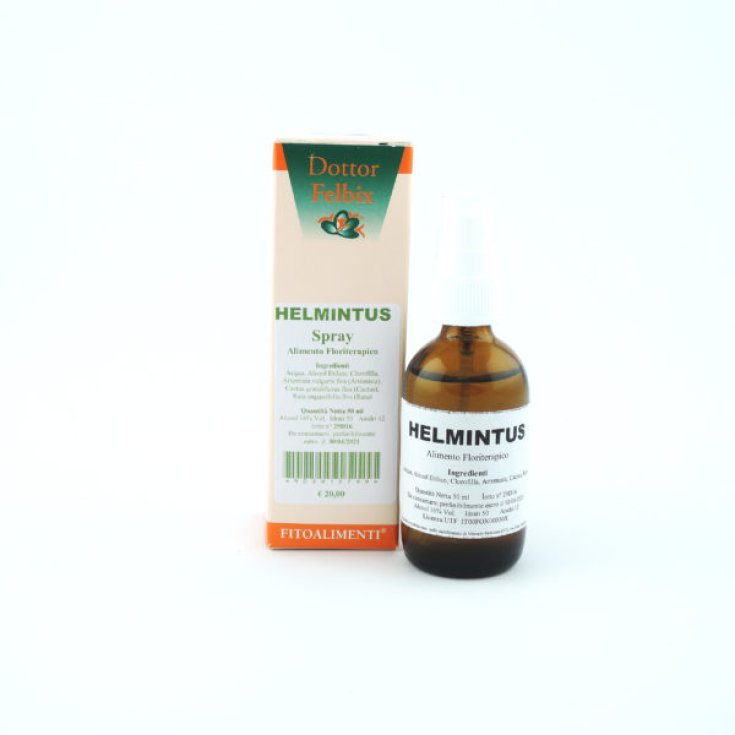 Doctor Felbix Helmintus Spray Phytothérapeutique 50 ml