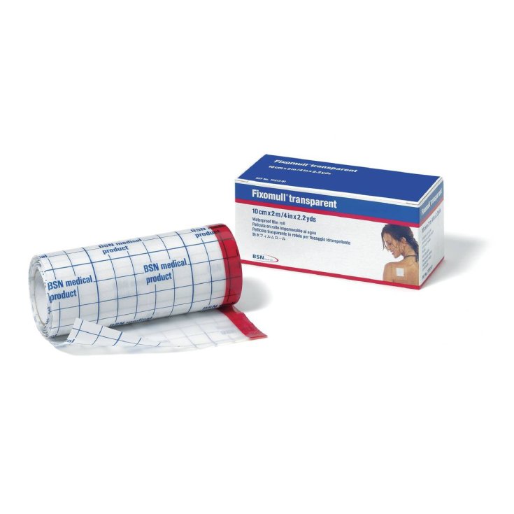 Bsn Medical Fixomull™ Transparent 2 MX 10 Cm