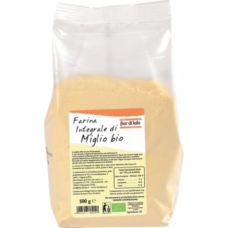 Fior Di Loto Farine de Millet Bio 500g