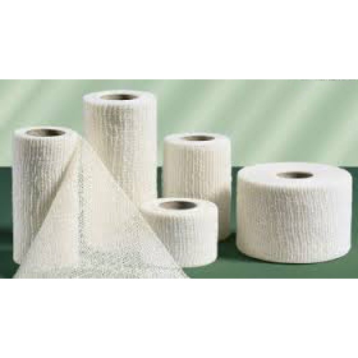 Bandage élastique souple auto-adhésif 8cm x 20m