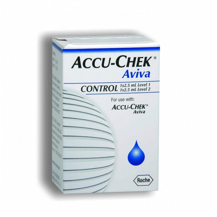 Solution de contrôle Accu-chek Aviva Control