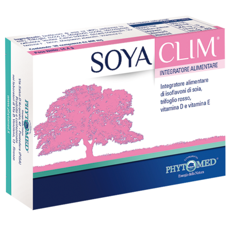 Phytomed Soyaclim Complément Alimentaire 30 Comprimés