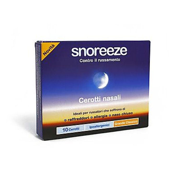 Efas Snoreeze Classic Patch Nasal Grand Modèle 10 Pièces