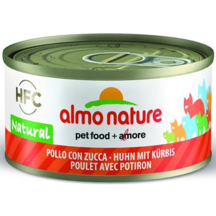 Almo Nature Cat HFC Poulet Naturel Avec Citrouille 70g 1 Pièce