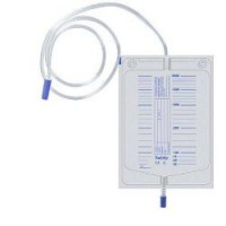 Sac d'urostomie Farmac-Zabban 2l Tube 90cm