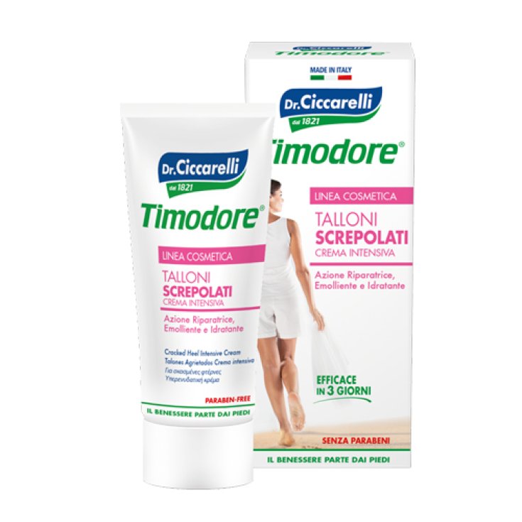 Doctor Ciccarelli Timodore Crème Talon Crevassé 75 ml