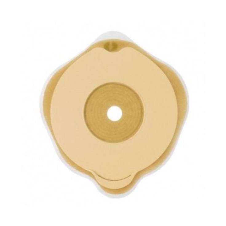 Flexima Key Plaque Plate Pour Urostomie 40mm 5 Pièces