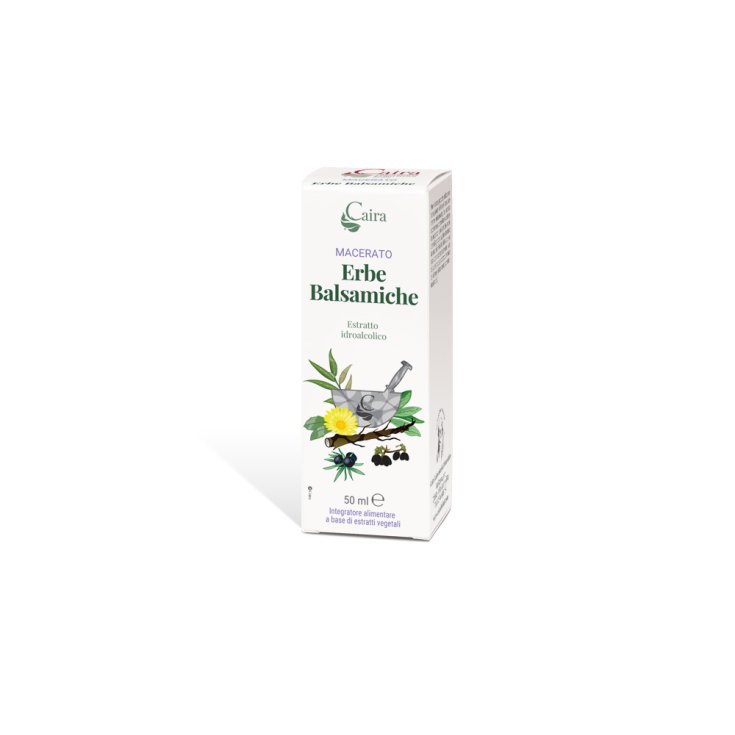 Caira Macerato Herbes Balsamiques Complément Alimentaire 50ml