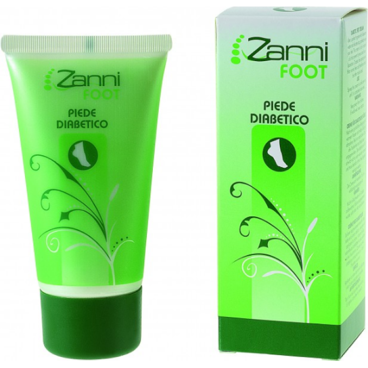 Zanni Foot Crème pour les pieds diabétiques 75 ml