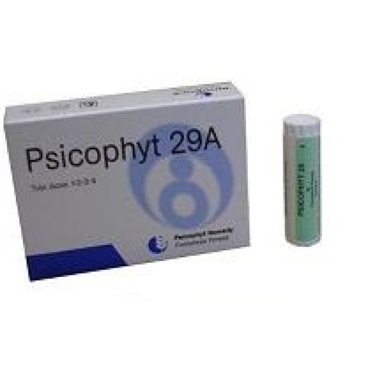 Psicophyt Remedy 29A Granulés Complément Alimentaire Lot de 4 x 1,2 g