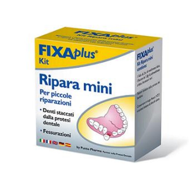 Mini kit de réparation FixaPlus