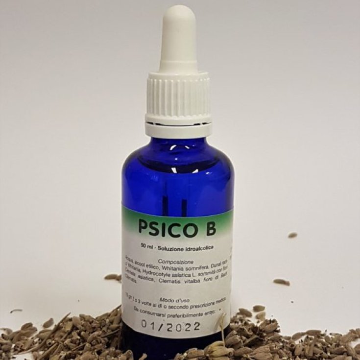 Psico B Solution Hyaluronique 50ml