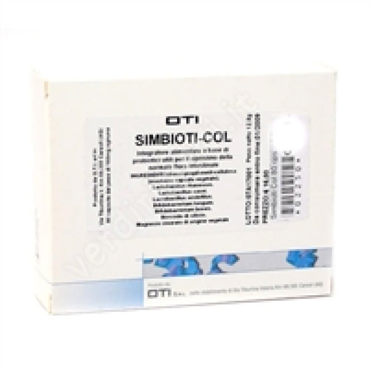 Oti Simbioti-Col 60 Comprimés 160mg