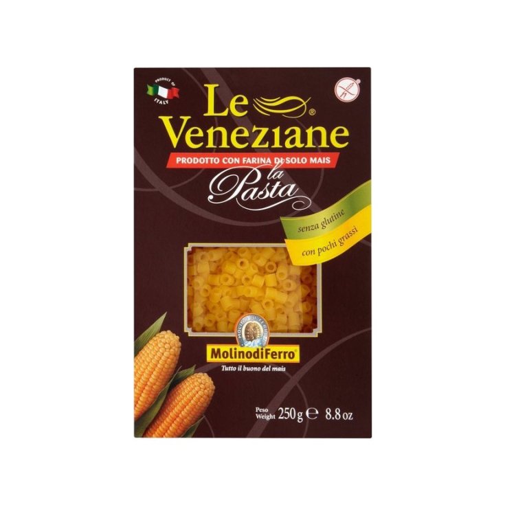 Le Veneziane Ditalini Pâtes Sans Gluten 250g